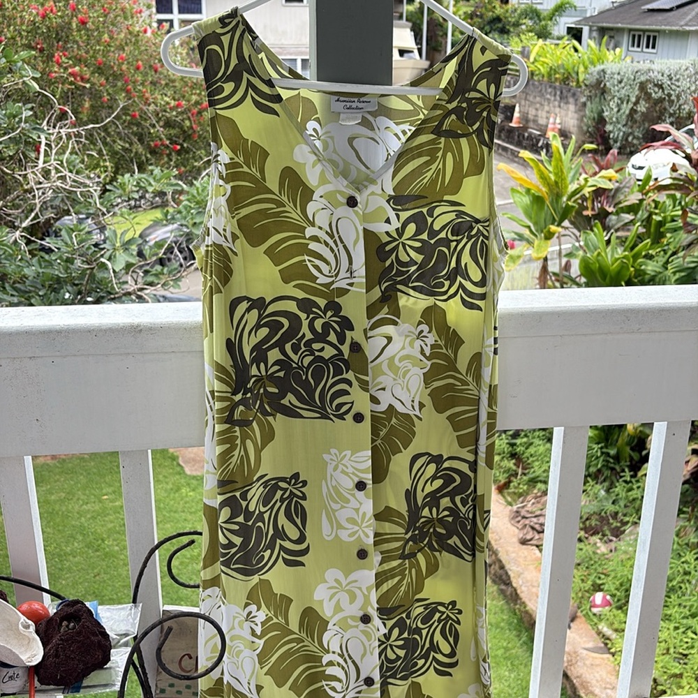 Hawaiian Reserve Collection Womens Maxi Muu'uu